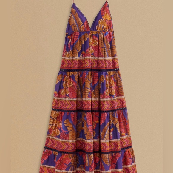 FARM Rio Mosaic Maxi Dress - Picture 6 of 13